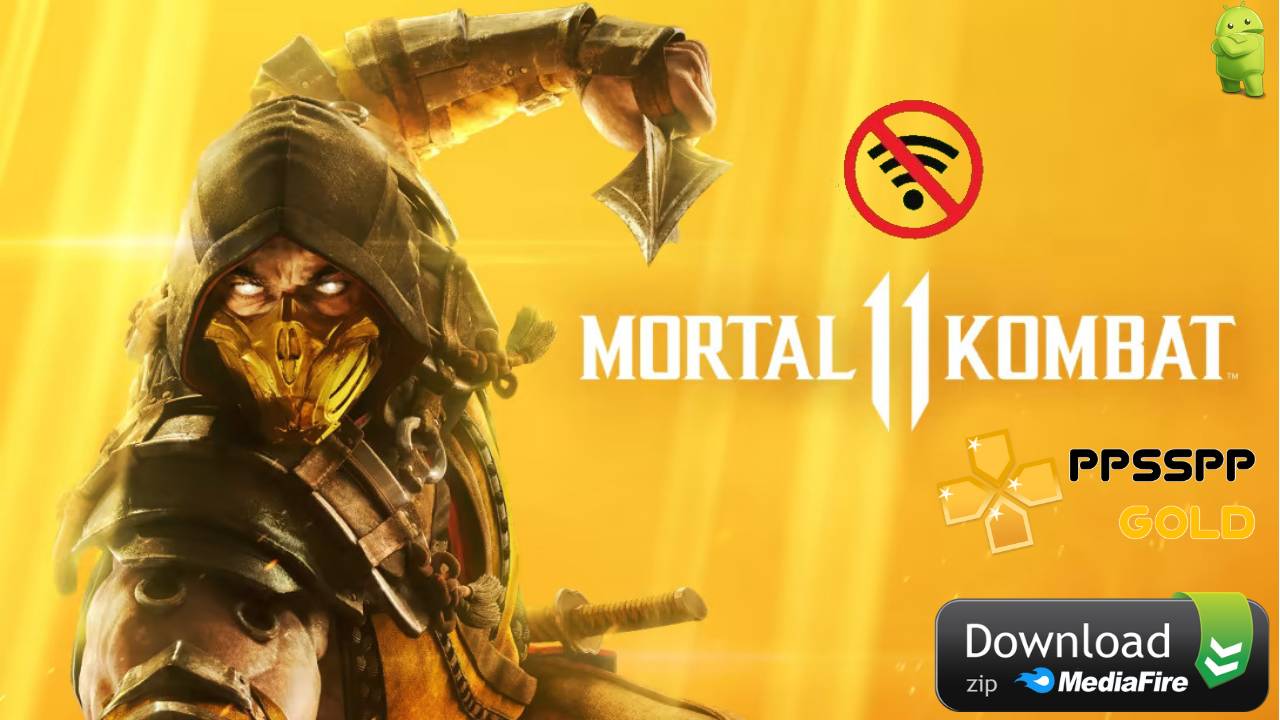 Mortal Kombat 11 iSO zip PPSSPP Gold Download