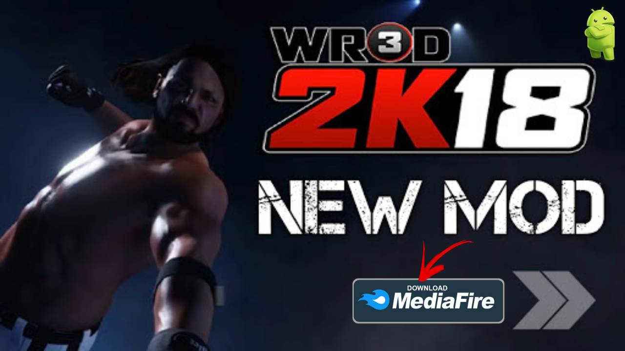 WR3D 2k18 Apk Mod - Wrestling Revolution 2k18 Android Download