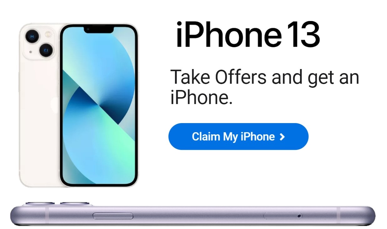 Free iPhone 13 Pro Giveaway 2022