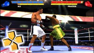 Fight Night Round 3 PPSSPP Mod for Android