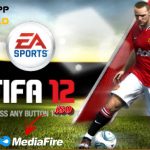 FIFA 12 PPSSPP zip file Download for Android