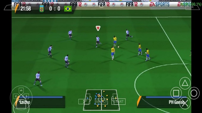 FIFA 12 PPSSPP Android