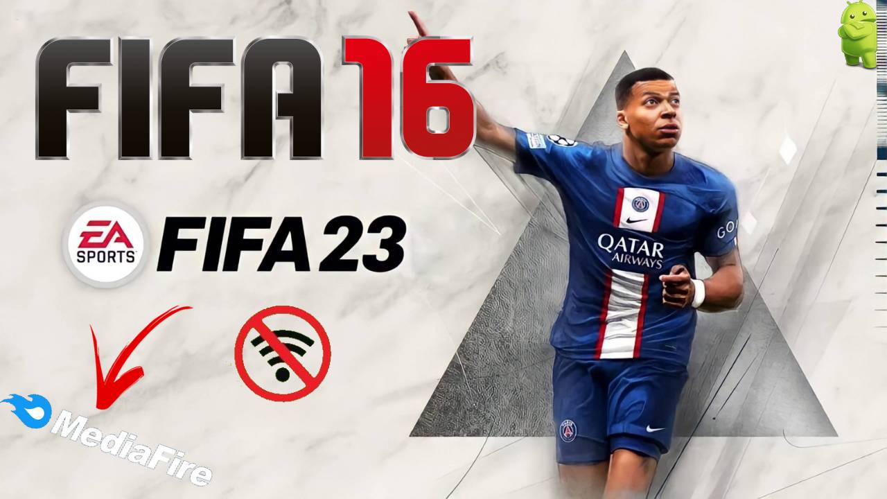 FIFA 16 APK Career Mode 2023 Android Offline Download