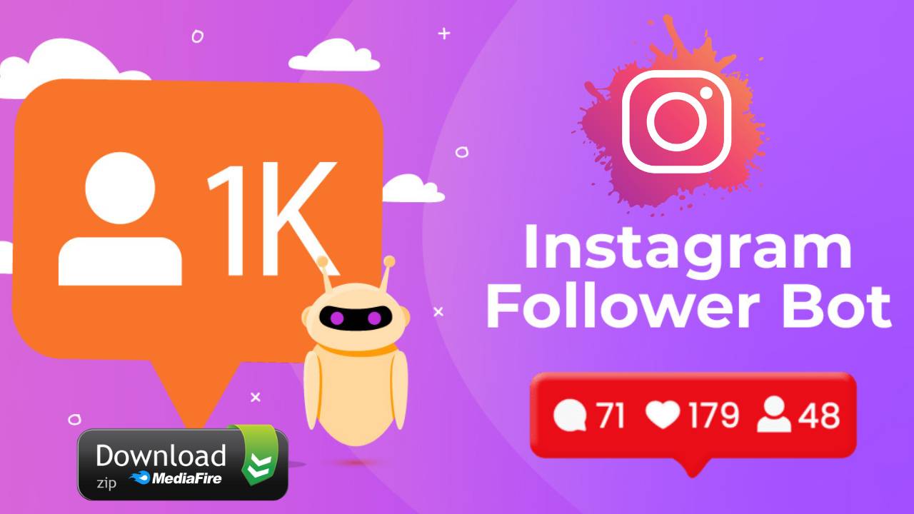 Instagram Auto Followers Bot Cracked Download