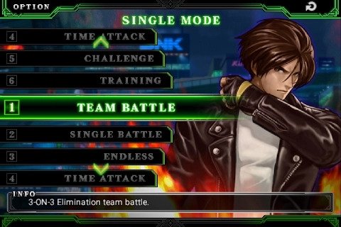 KOF 2012 Android