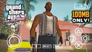 GTA Vice City PPSSPP Android 100MB Highly Compressed Download