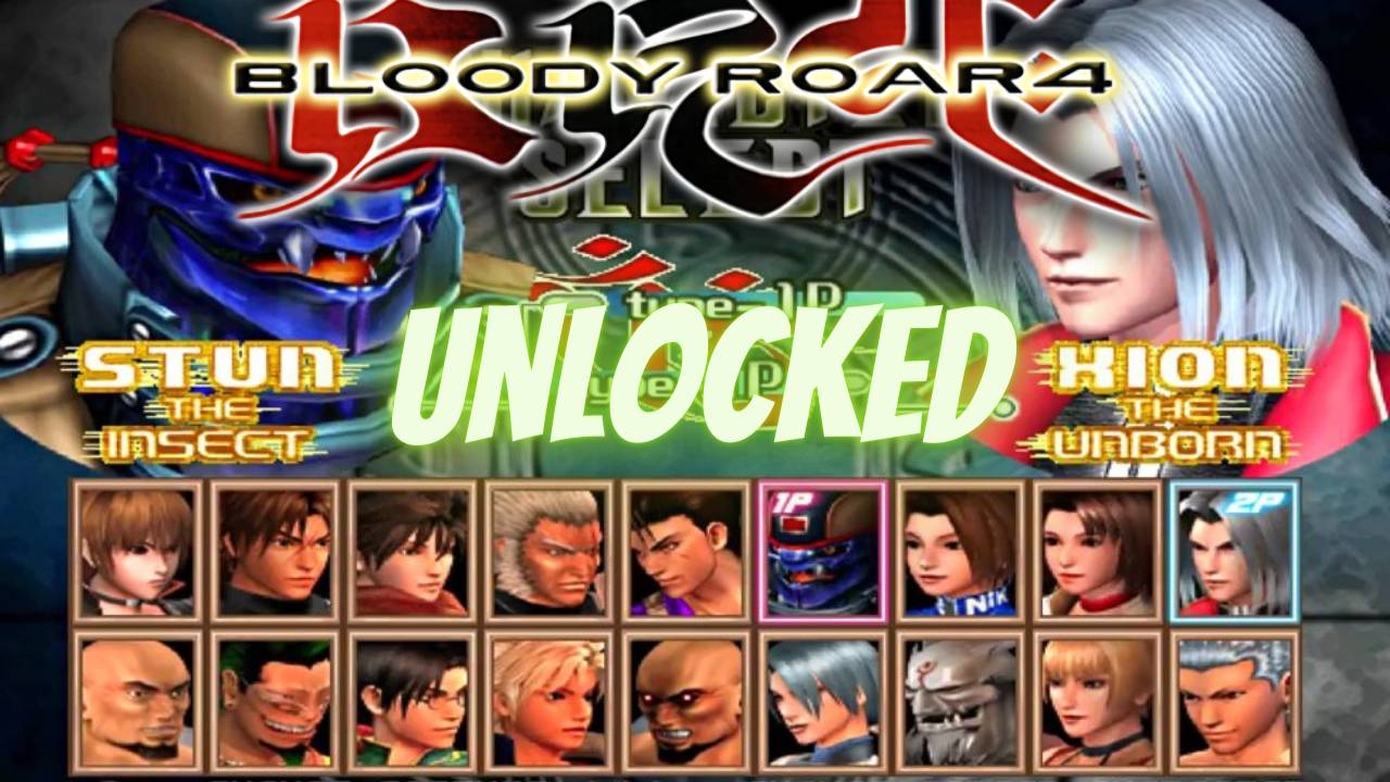 Bloody Roar 4 PPSSPP Android and iOS Download