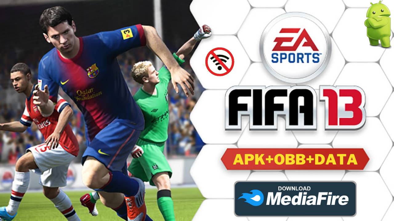 FIFA 13 Mod APK Obb Data Android Download