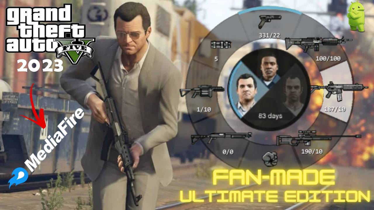 GTA 5 Fan Made Ultimate Edition Download for Android & iOS