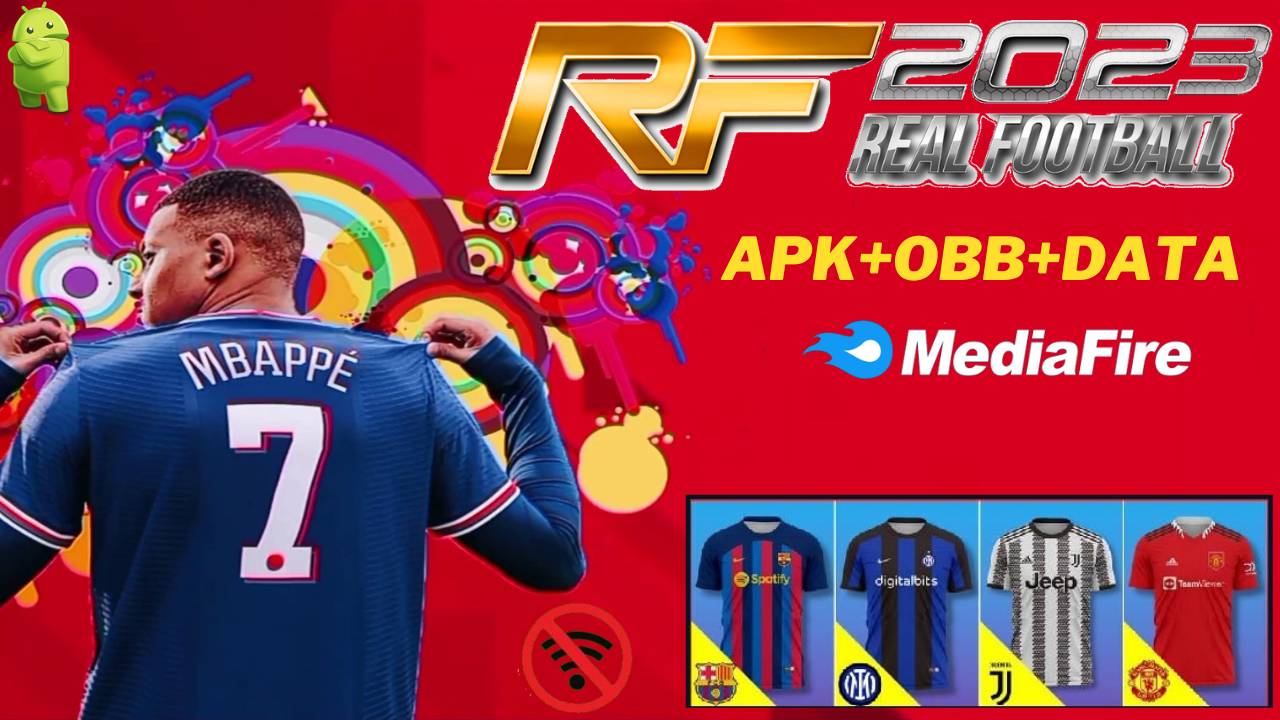 Real Football 2023 - RF 23 APK OBB Android Download
