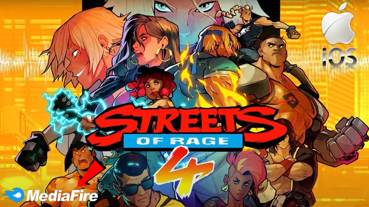 Streets of Rage 4 iPA iPhone Free Download
