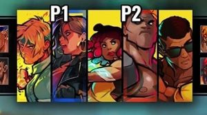 Streets of Rage 4 unlocked characters