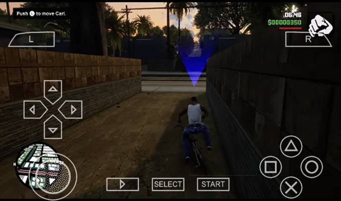 gta san andreas ppsspp