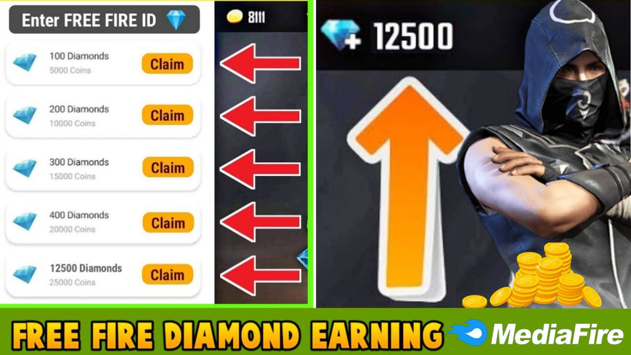 Free Fire HACK 2023 Diamond and Coins