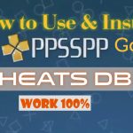 How to use Cheats DB on PPSSPP Gold Android Download