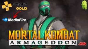 Mortal Kombat Armageddon Android PPSSPP Mediafire Download