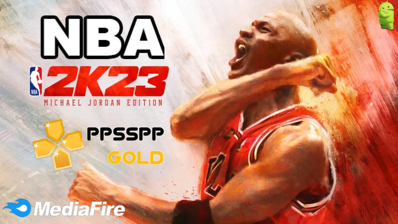 NBA 2K23 PPSSPP iSO Highly Compressed Download