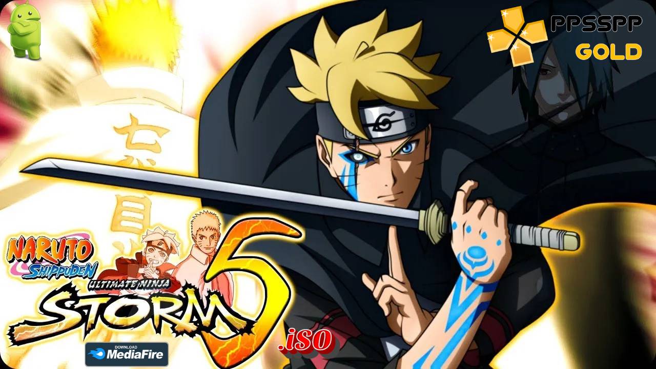 Naruto Shippuden Ultimate Ninja Storm 5 PPSSPP Highly Compressed Download
