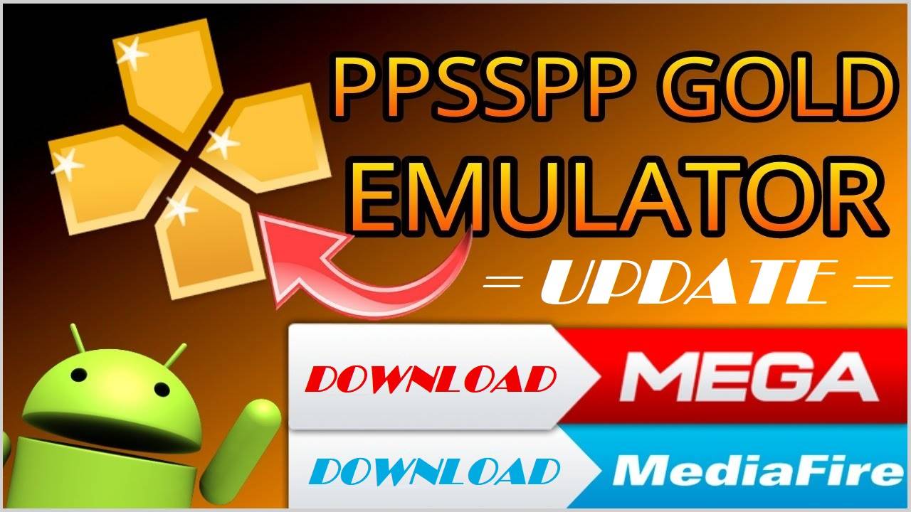 PPSSPP Gold 2023 PSP emulator Apk for Android Download