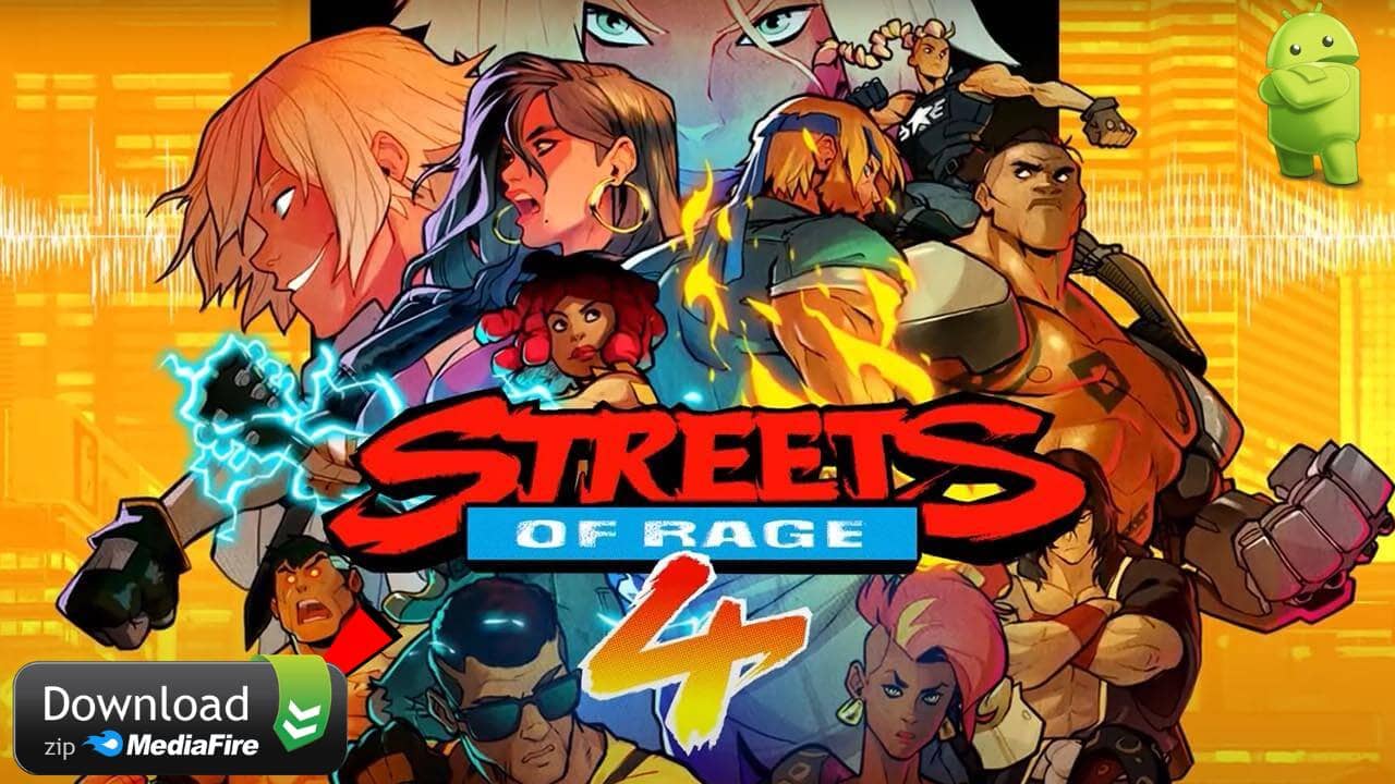 Streets of Rage 4 APK MOD Unlimited Money Download