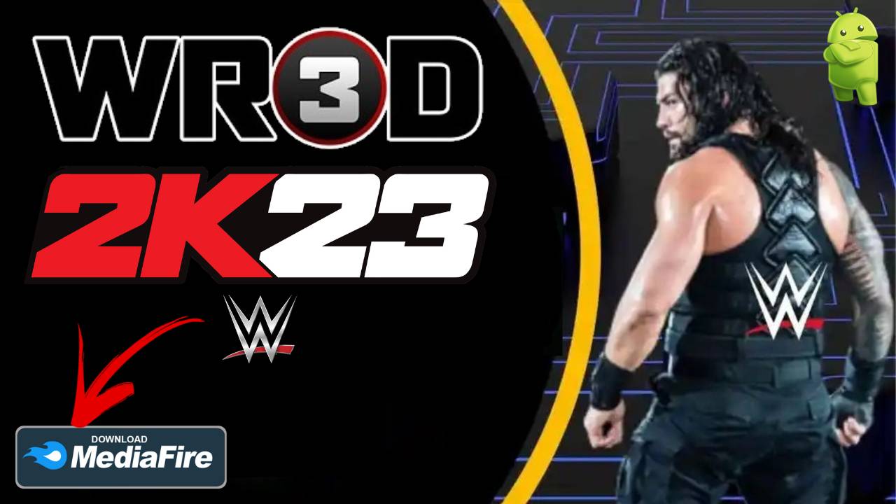 WR3D 2k23 Apk Mod - Wrestling Revolution 2k23 Android Download