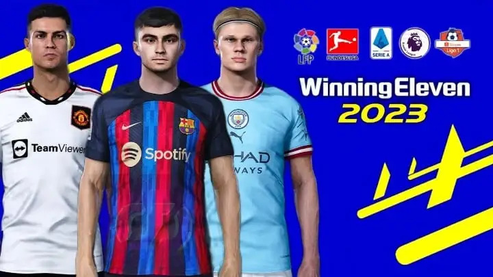 Winning Eleven 2023 Mod Apk WE 23 Android Download