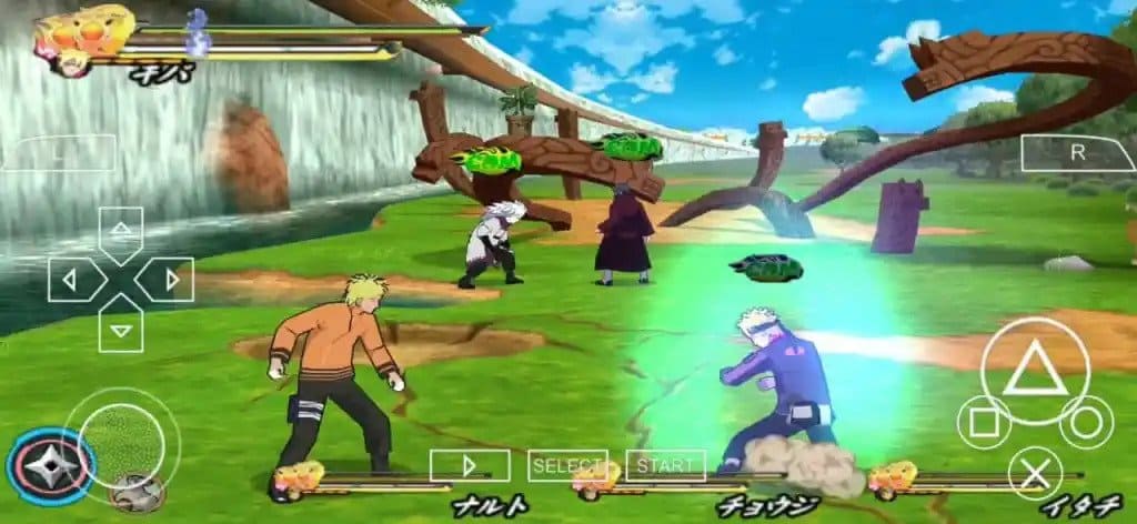 naruto storm 5 ppsspp