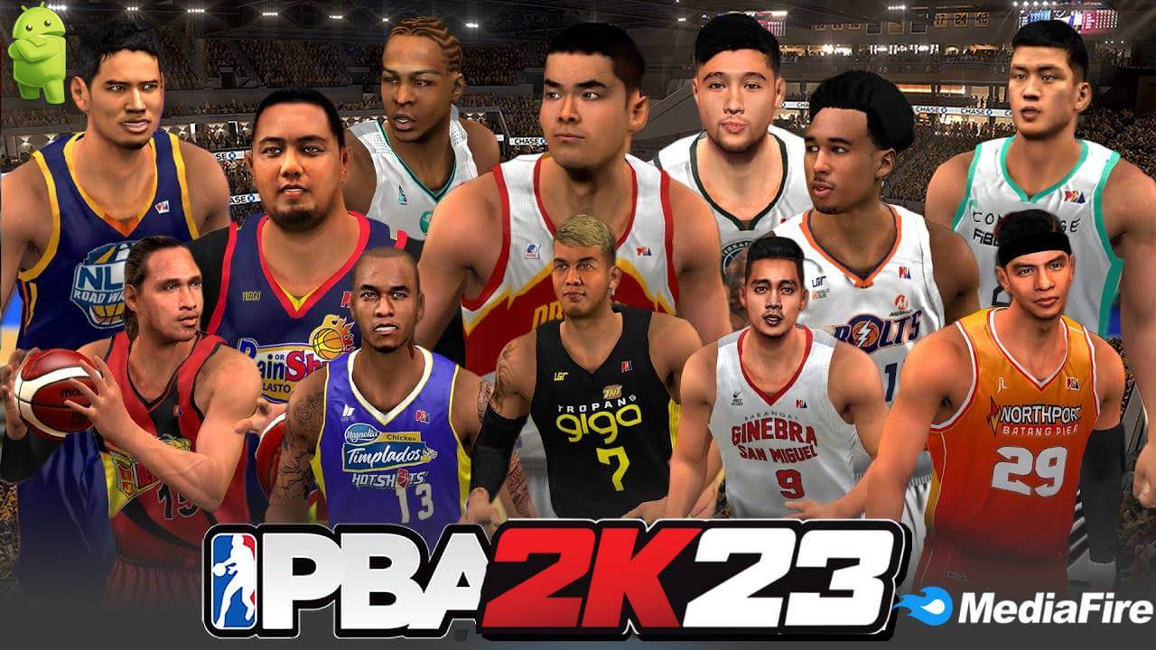 PBA 2k23 APK OBB Unlocked Download for Android and iOS