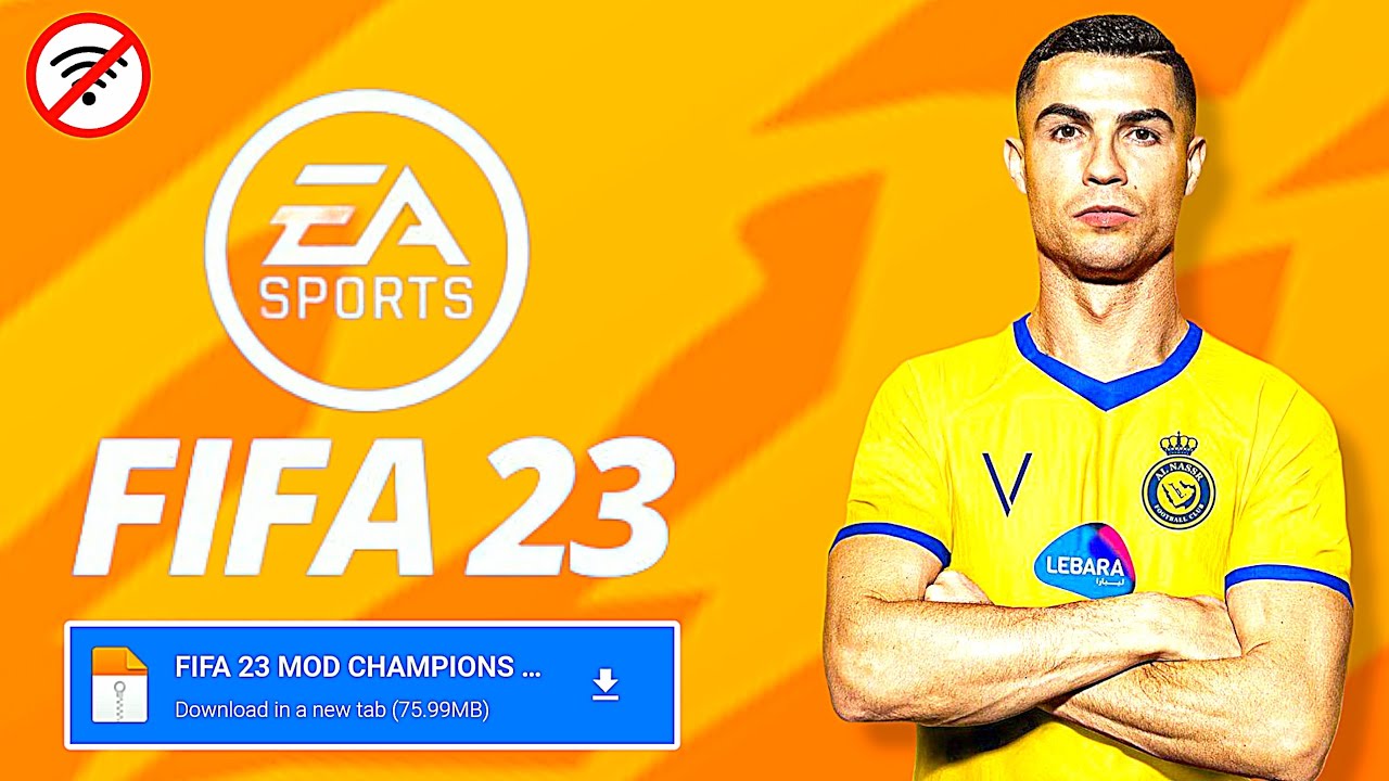 FIFA 23 UCL Edition MOD Fifa 16 Offline Android Download
