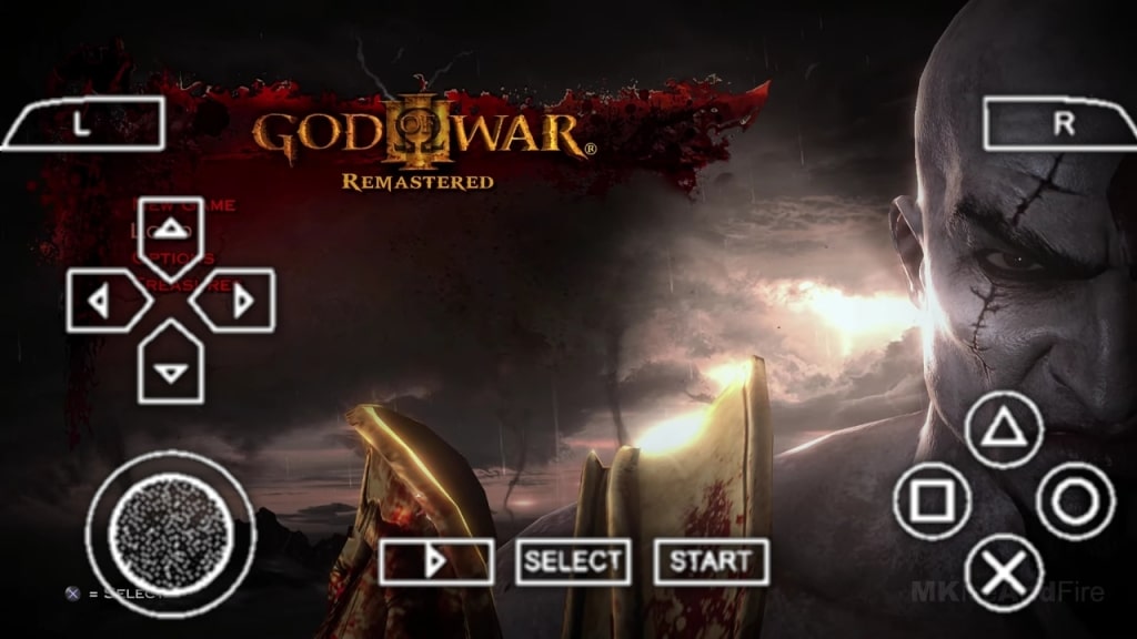 God of War 3 PPSSPP Download for Android & iOS