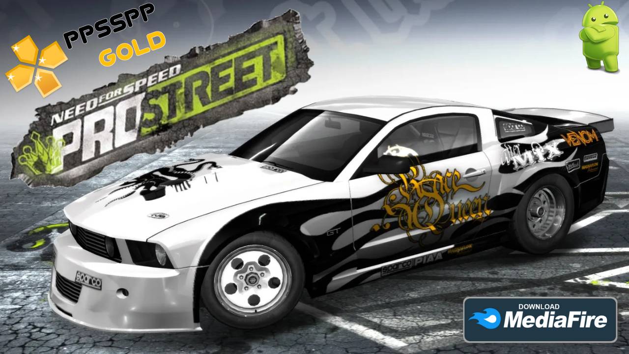 NFS Need For Speed ProStreet PPSSPP iSO Download for Android & iOS