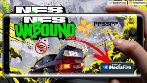 NFS Unbound PPSSPP iSO for Android iOS Download