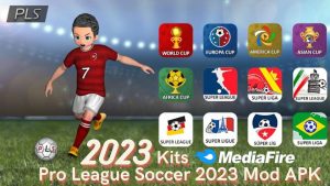 PLS 2023 Mod Apk Pro League Soccer Download