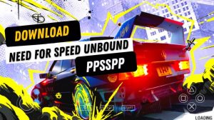 download need for speed unbound ppsspp