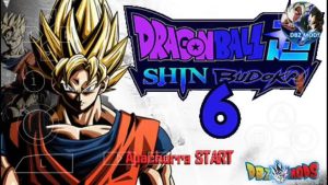 Dragon Ball Z Shin Budokai 6 PPSSPP Download