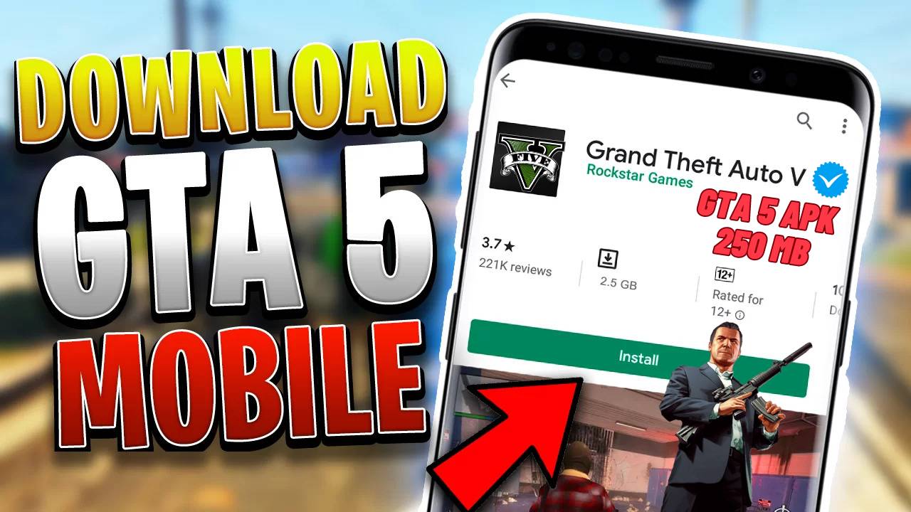 GTA 5 APK Hack Mobile Download