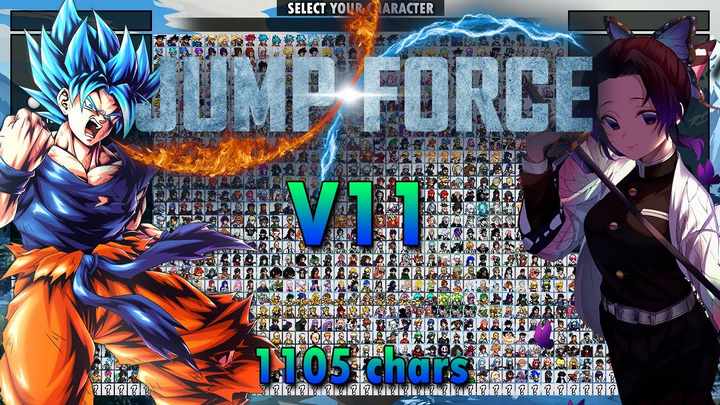 Jump Force Mugen Apk Unlocked Characters Download