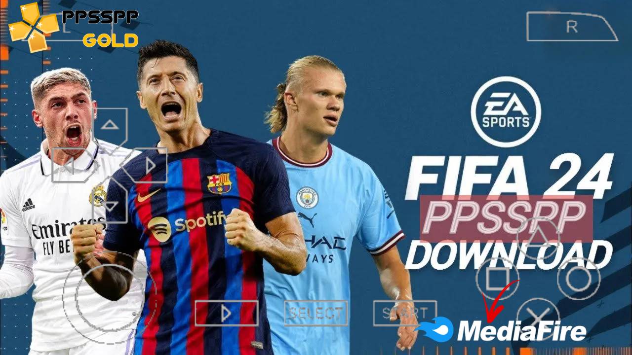 Télécharger FIFA 24 PPSSPP iSO pour Android et iOS