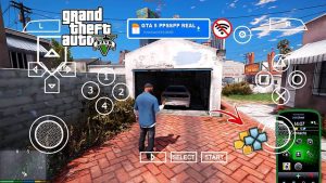 GTA 5 PPSSPP Download
