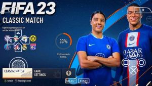 FIFA 23 PPSSPP Download for Android & iOS