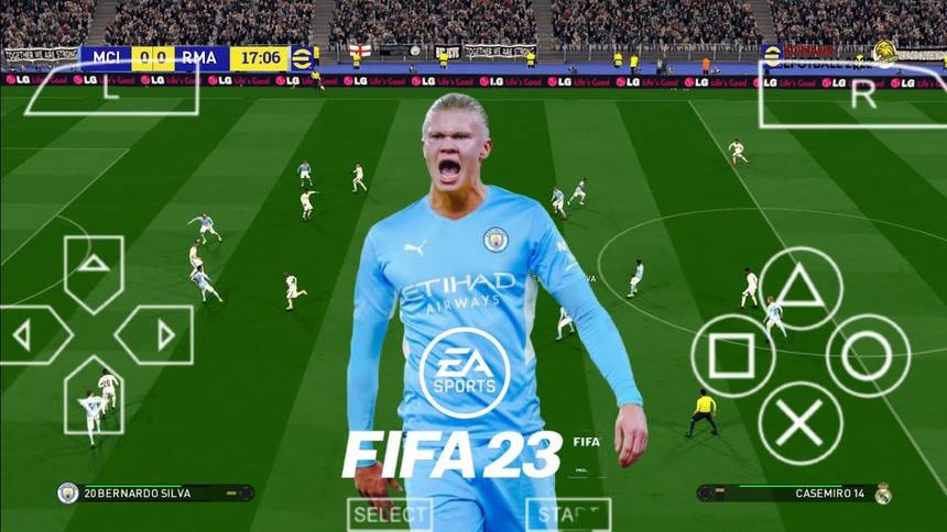FIFA 23 PPSSPP