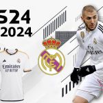 Real Madrid Kits 2024 for DLS 24 FTS