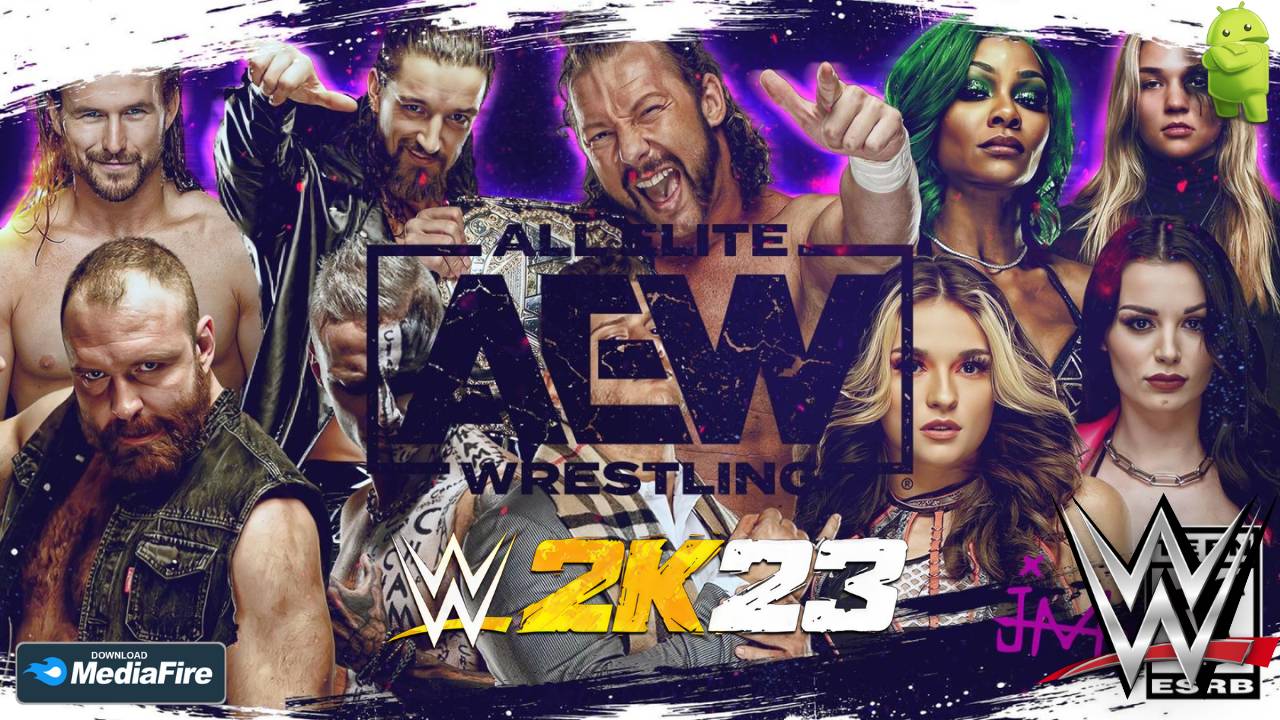 AEW 2K23 APK Mod Unlocked WWE Download