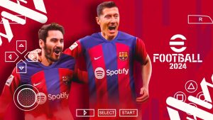 PES 2024 PPSSPP iSO Offline PS5 Camera Download