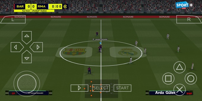 PES 2024 iSO