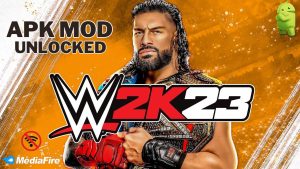 WWE 2K23 APK Mod Unlocked Download