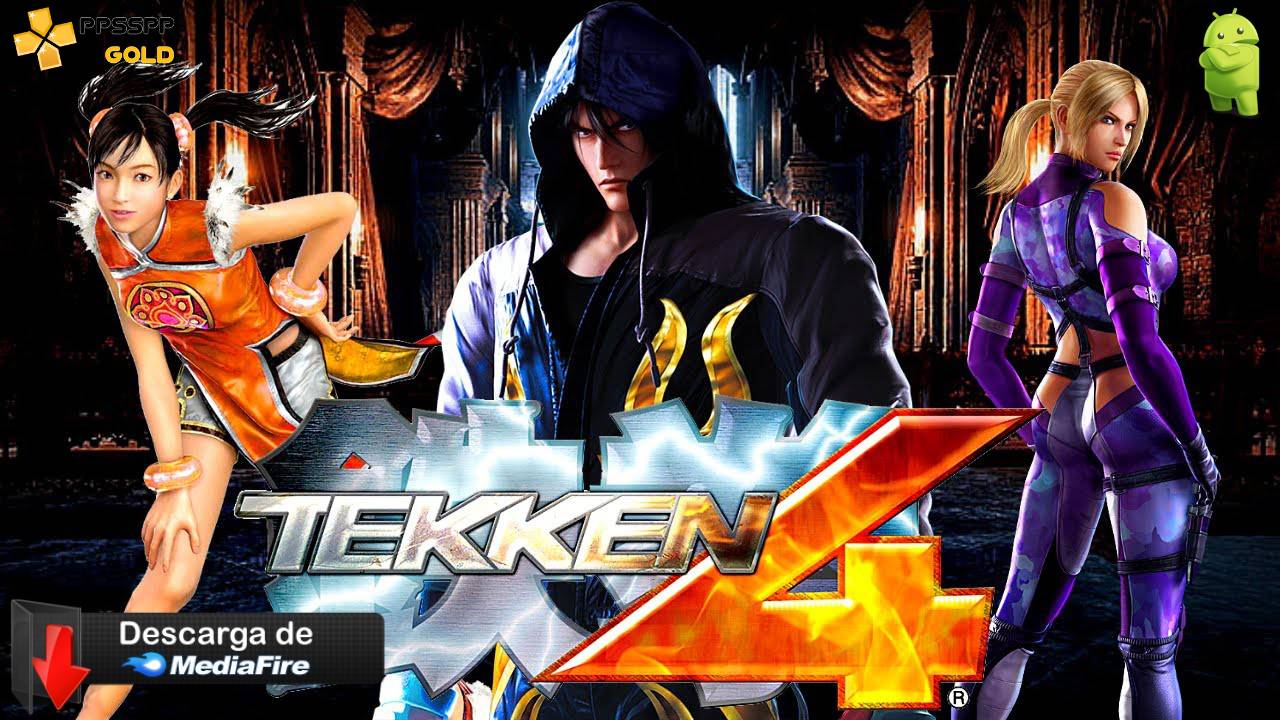 Tekken 4 PPSSPP iSO Android Download