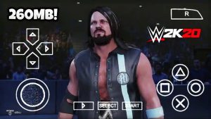 WWE 2K20 PPSSPP ISO Zip Download For Android