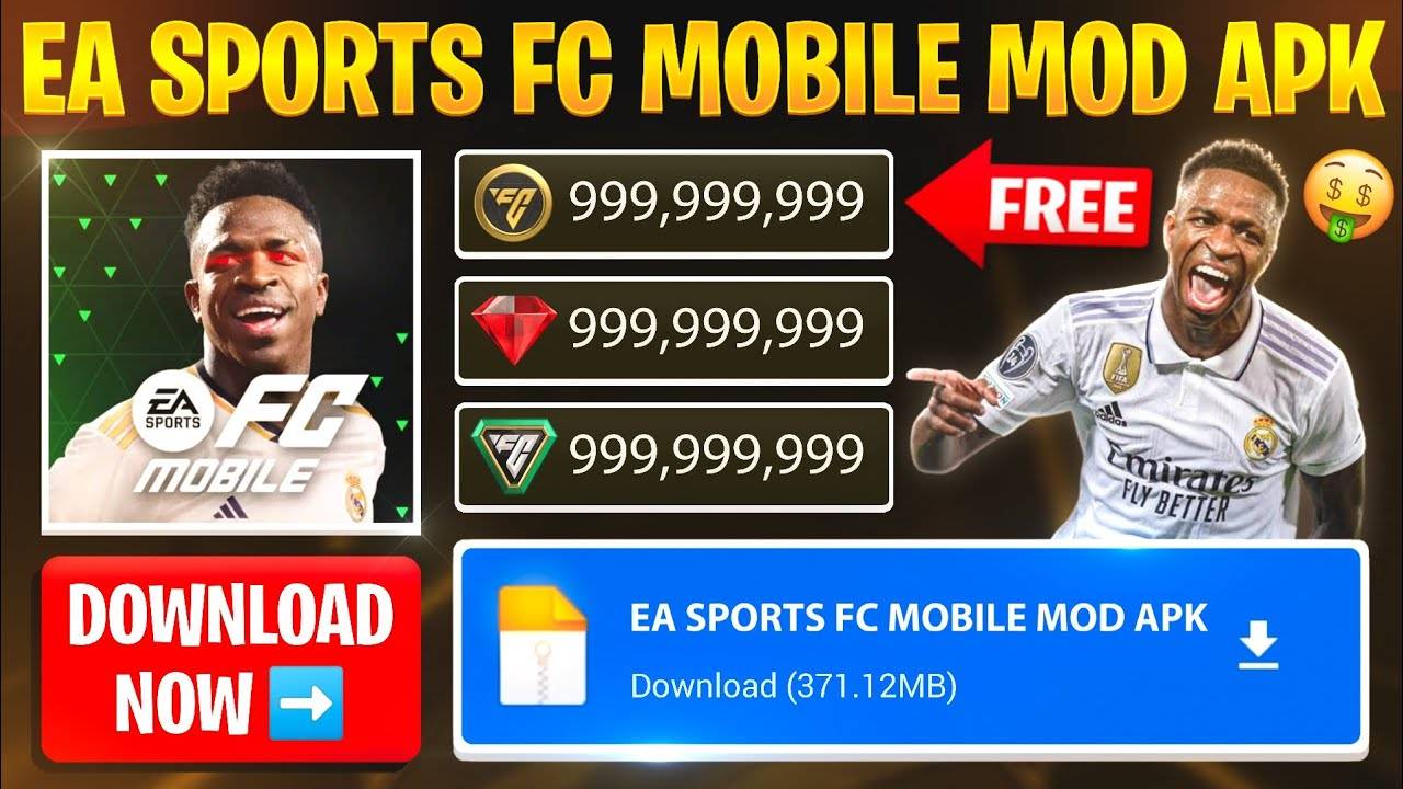 FC 24 Mobile APK Unlimited Coins and Diamonds Download