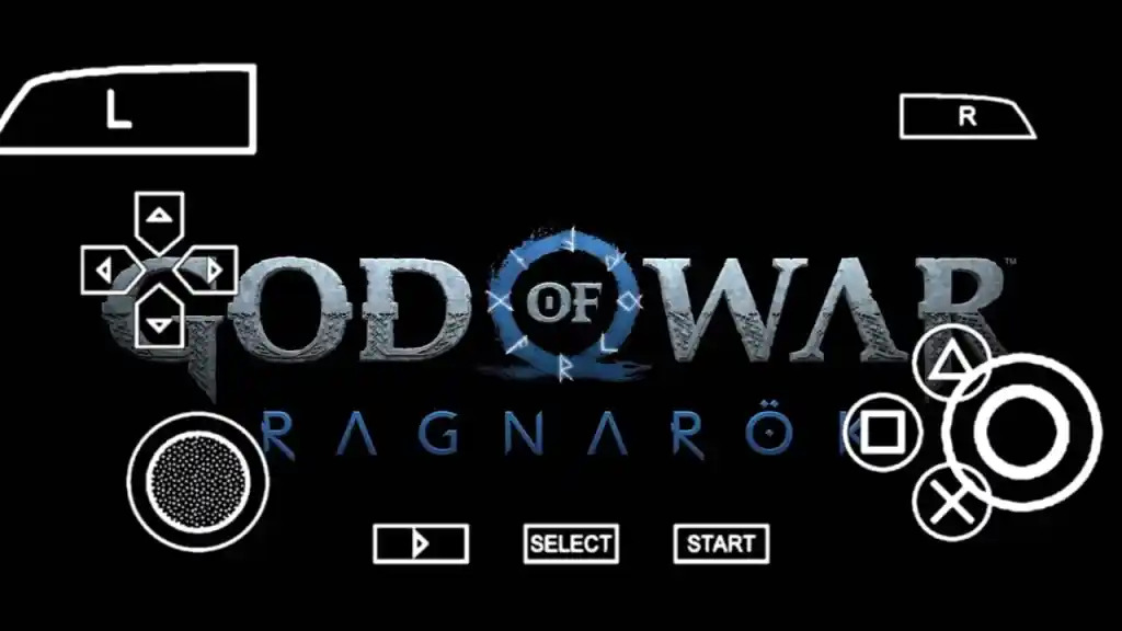 God Of War Ragnarok PPSSPP Download for Android & iOS